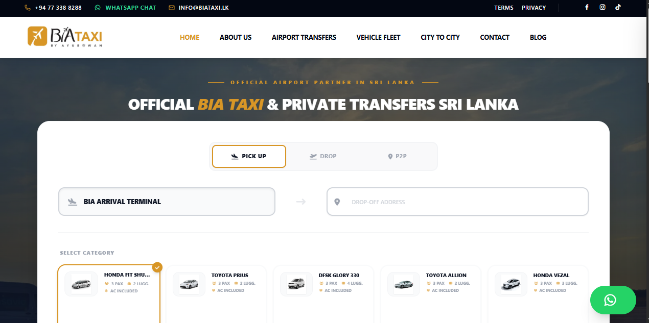 BIA Taxi